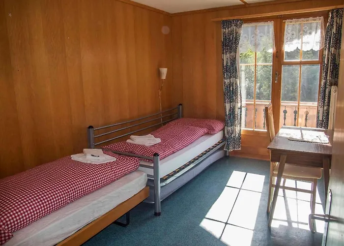 Feriehus Sturmfang Adelboden