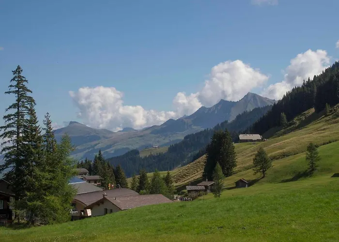 Sturmfang Feriehus Adelboden