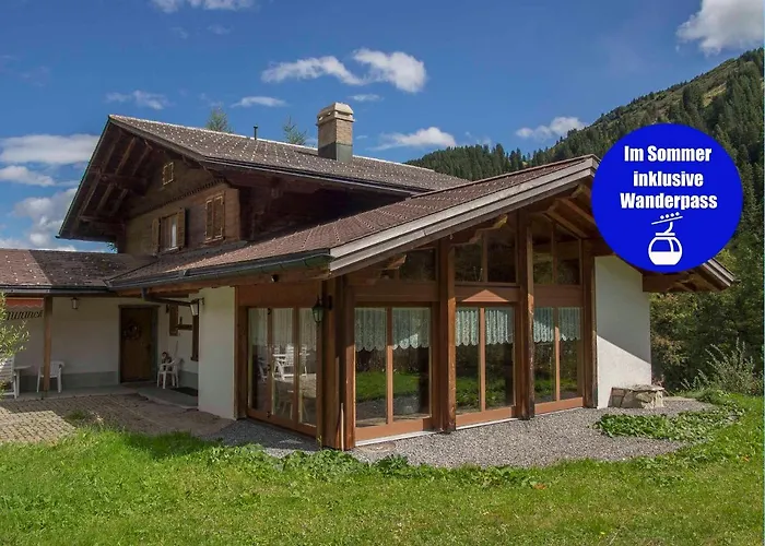 Sturmfang Feriehus Adelboden