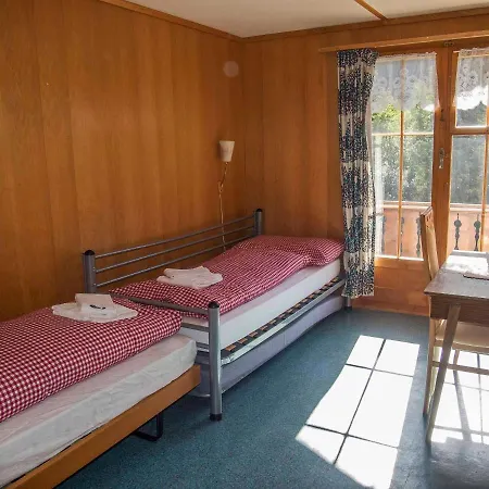 Holiday home Sturmfang Adelboden