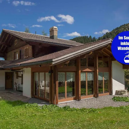 Sturmfang Holiday home Adelboden